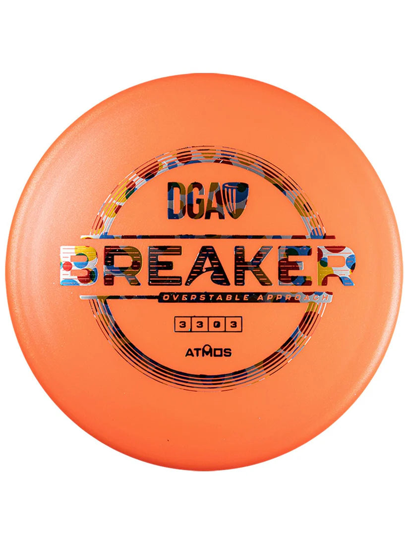 DGA Breaker Atmos 170-172 - Rapid Fire Disc Golf
