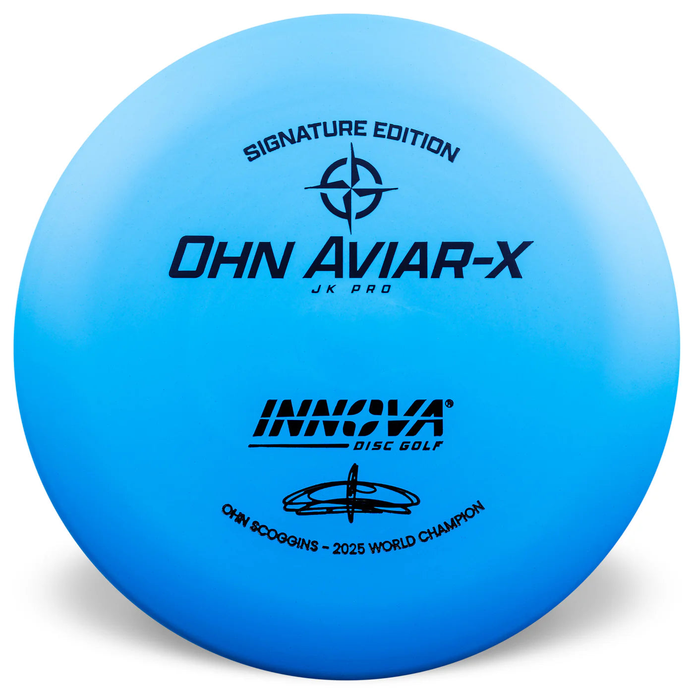 Innova FS Aviar-X JK Pro (Ohn Scoggins SE 2025) - Rapid Fire Disc Golf