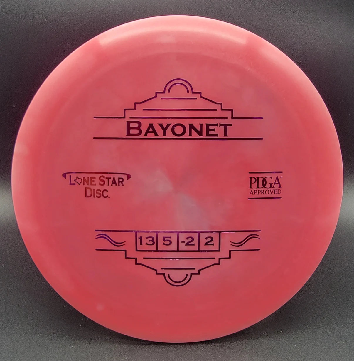 Lonestar Bayonet Alpha 173-175 - Rapid Fire Disc Golf