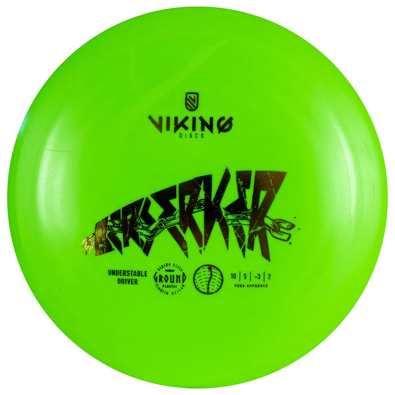 VIKING Berserker Ground 165-169 - Rapid Fire Disc Golf