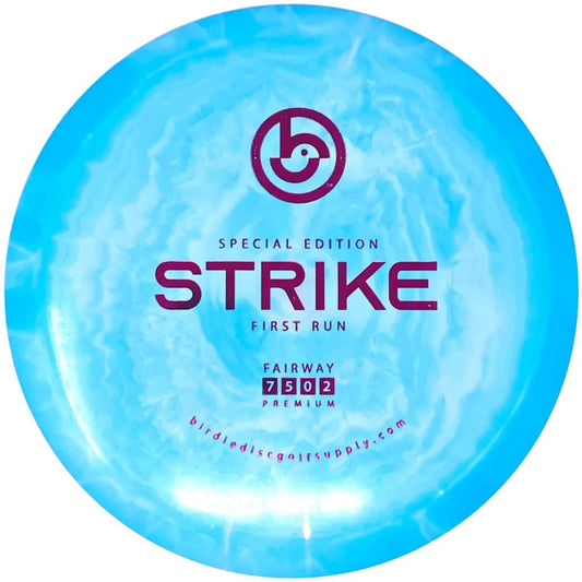 BIRDIE Strike Premium 173-175 (Broderic 2025) - Rapid Fire Disc Golf