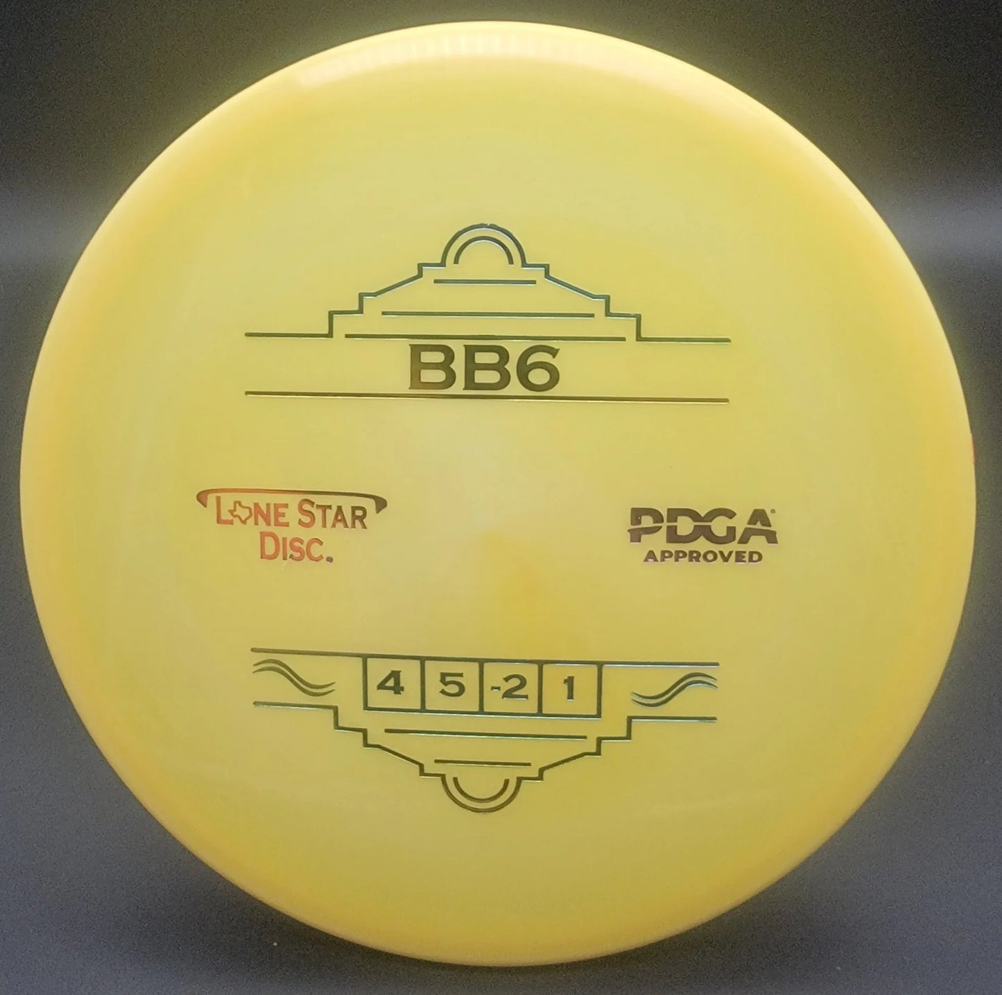 Lonestar BB6 Bravo 173-175 - Rapid Fire Disc Golf