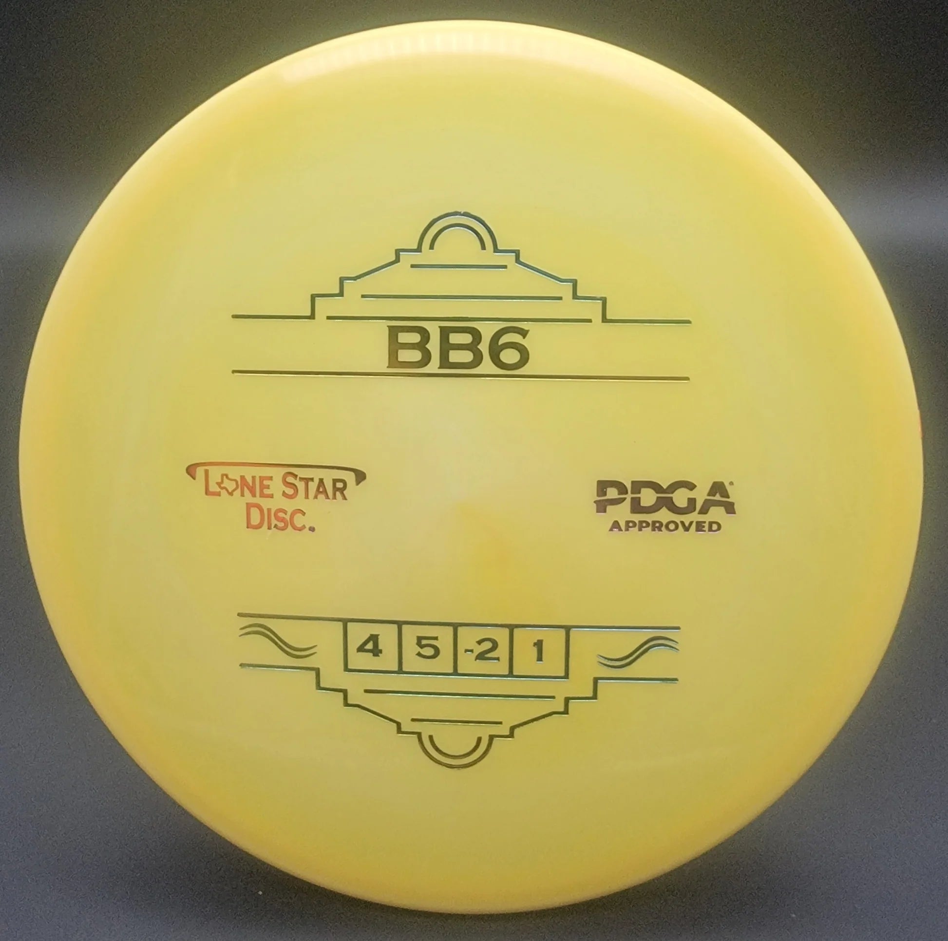 Lonestar BB6 Bravo 173-175 - Rapid Fire Disc Golf