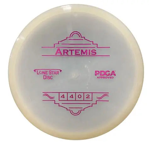Lonestar Artemis Bravo Glow 173-175 - Rapid Fire Disc Golf