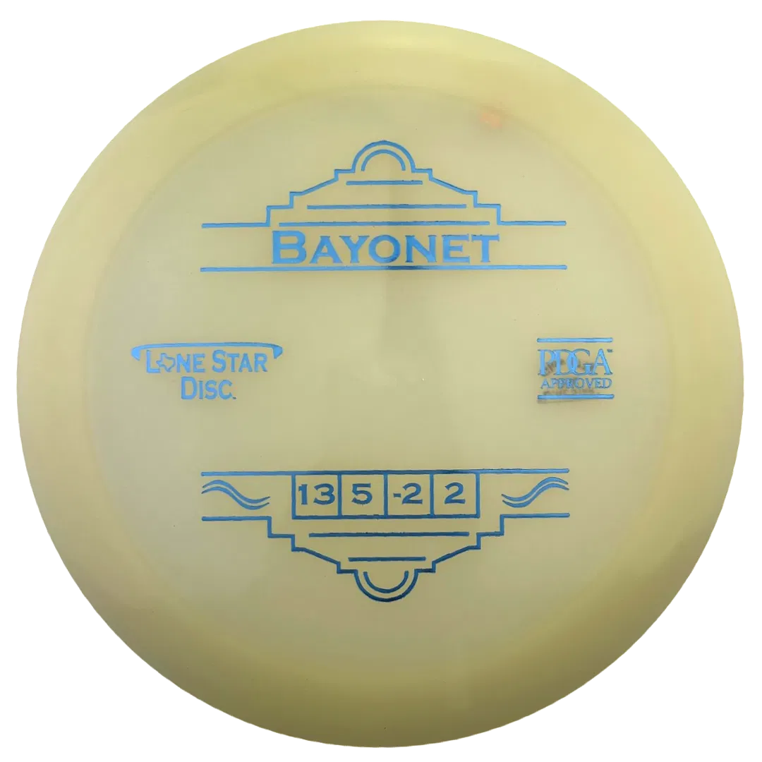 Lonestar Bayonet Bravo Glow 170-172 - Rapid Fire Disc Golf