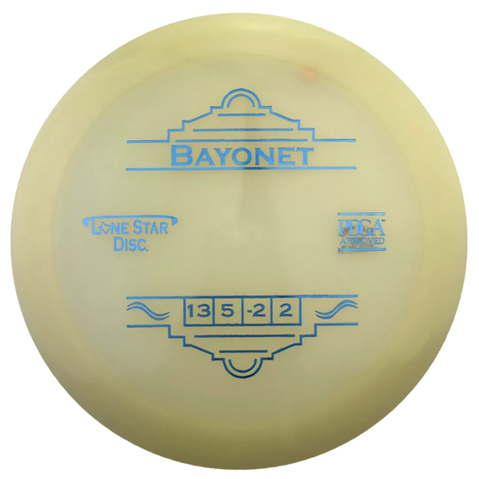 Lonestar Bayonet Bravo Glow 170-172 - Rapid Fire Disc Golf