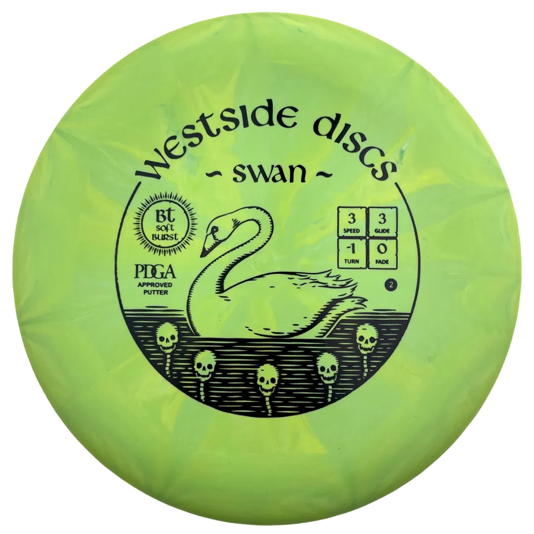 Westside Swan BT (S) Burst 173-176 - Rapid Fire Disc Golf