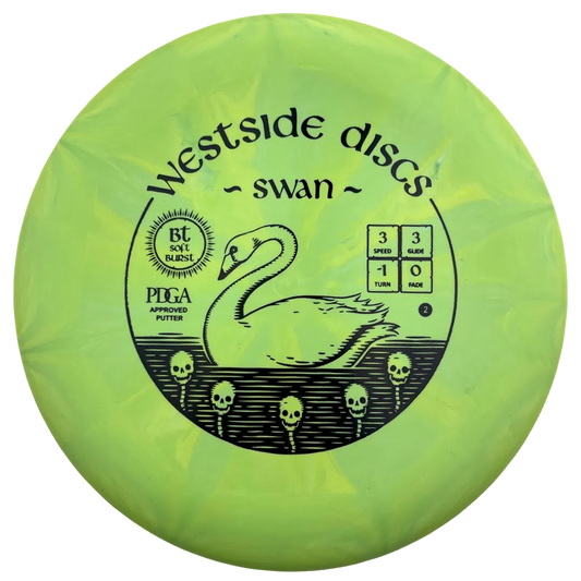 Westside Swan BT (S) Burst 173-176 - Rapid Fire Disc Golf
