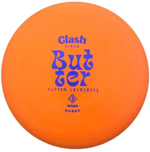 CLASH Butter (Hardy Steady) 173-175 - Rapid Fire Disc Golf