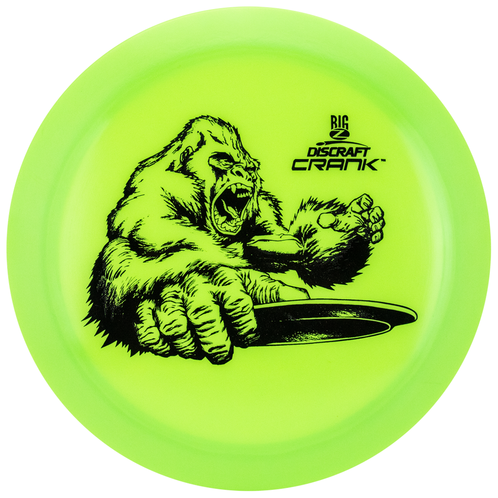 Discraft Crank BigZ 173-174 - Rapid Fire Disc Golf