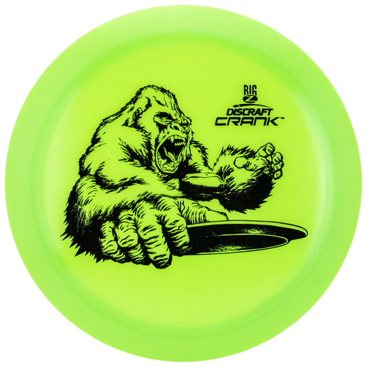 Discraft Crank BigZ 173-174 - Rapid Fire Disc Golf
