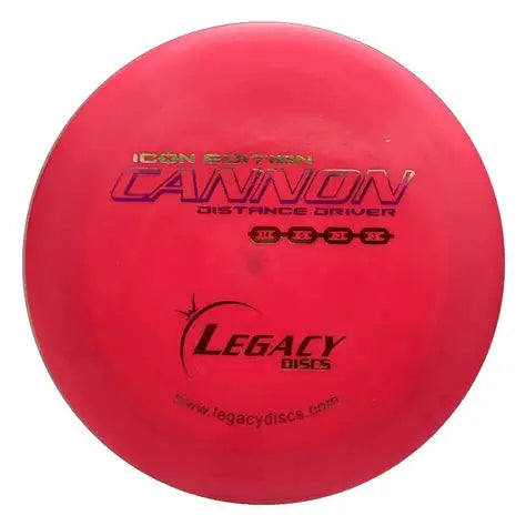 Legacy Cannon Icon 171-75 - Rapid Fire Disc Golf
