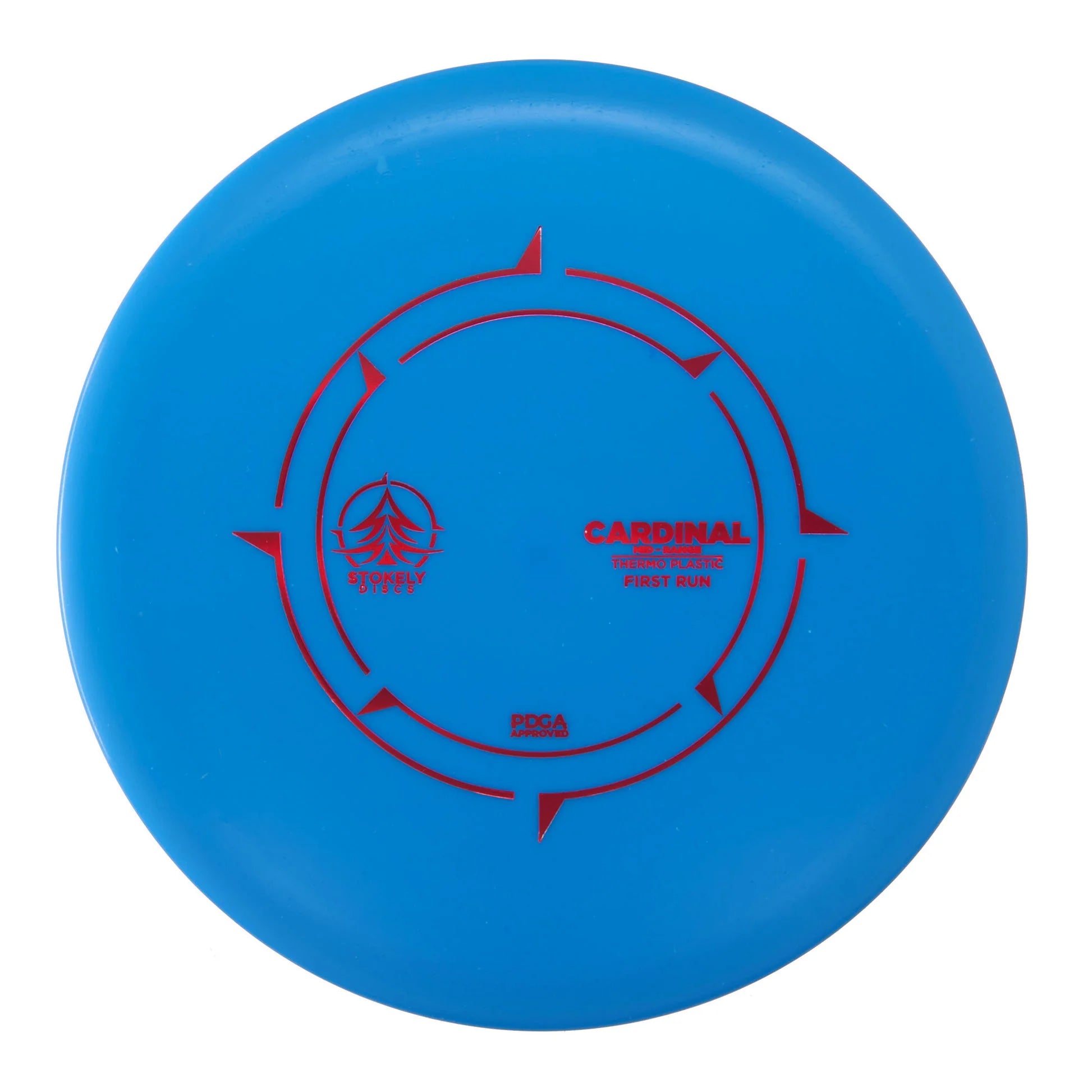 Stokely Cardinal Thermo 165-169 First Run - Rapid Fire Disc Golf