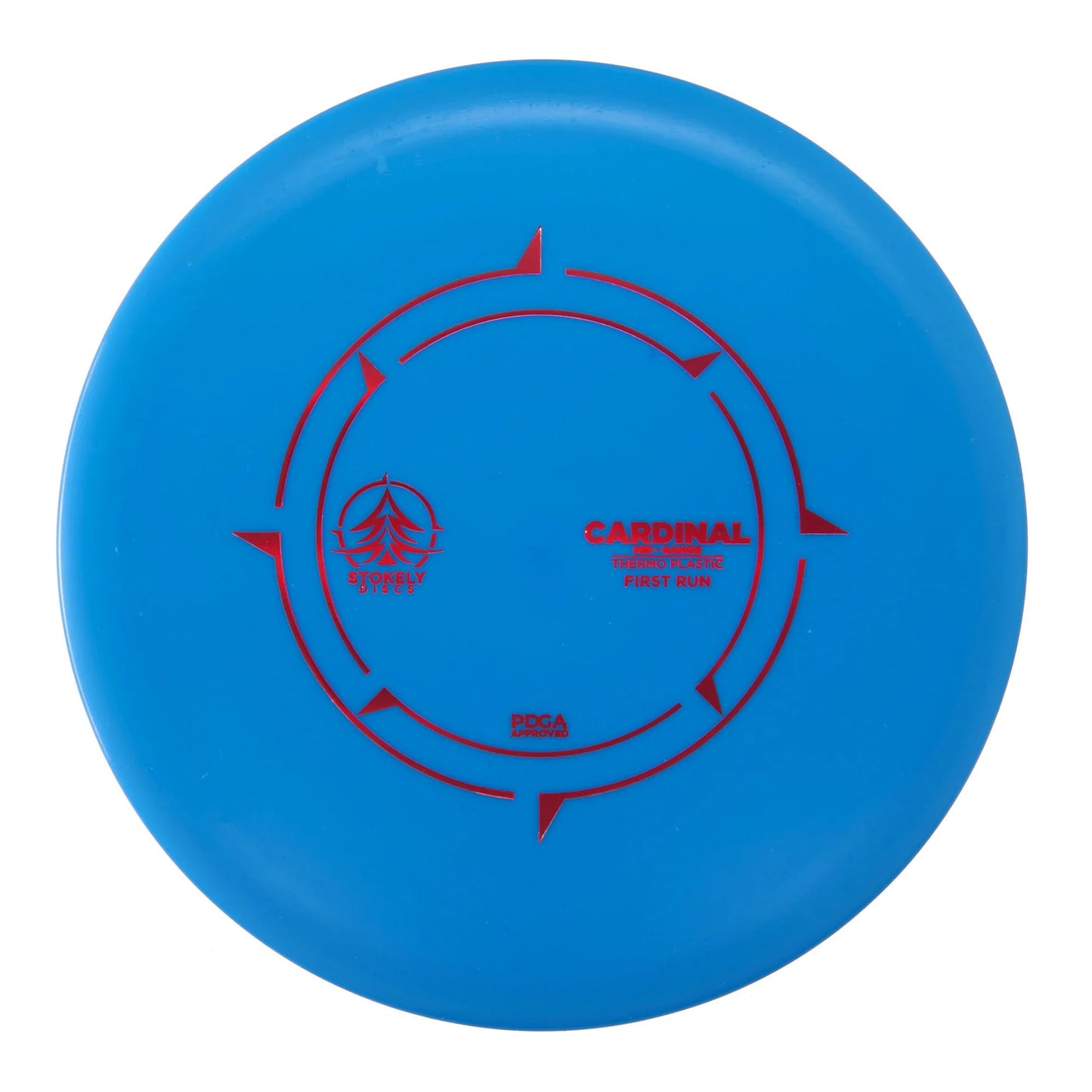 Stokley Cardinal Thermo 173-175 First Run - Rapid Fire Disc Golf
