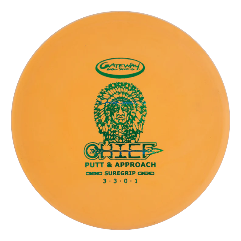 Gateway Chief S-Grip 173 -176 - Rapid Fire Disc Golf