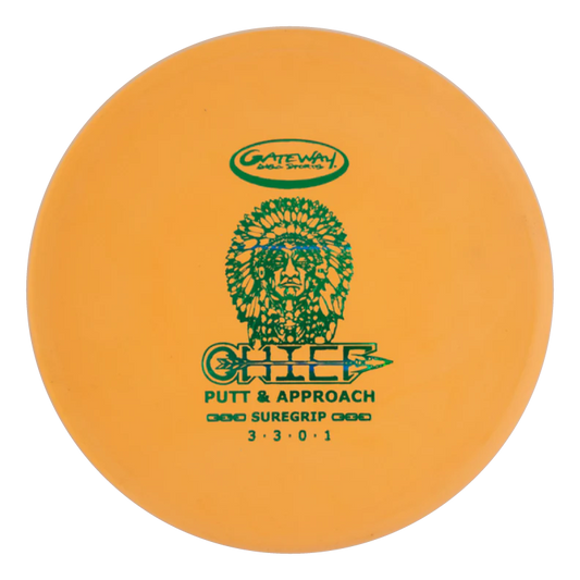 Gateway Chief S-Grip 173 -176 - Rapid Fire Disc Golf