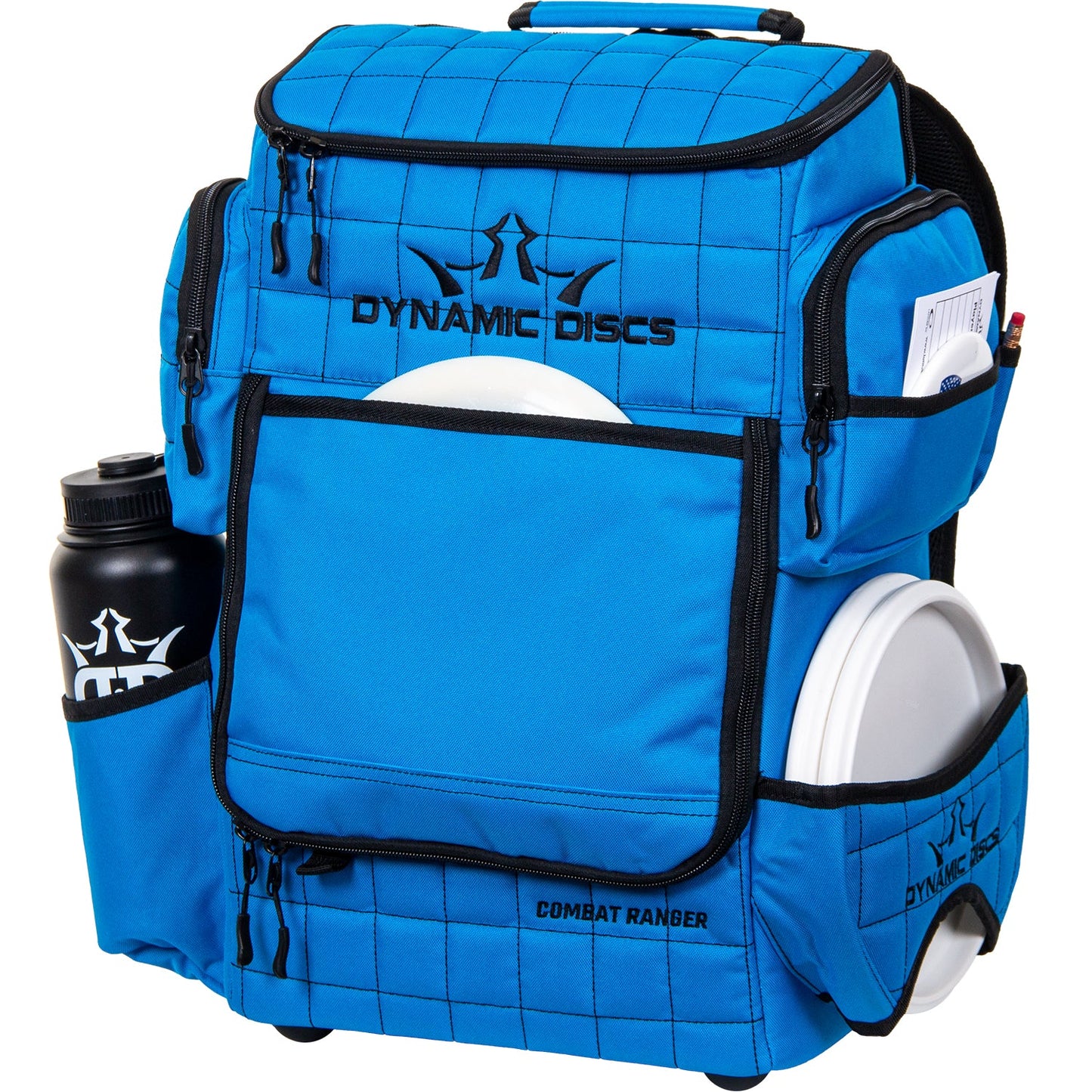 Dynamic Bag Combat Ranger-Cobalt Blue - Rapid Fire Disc Golf