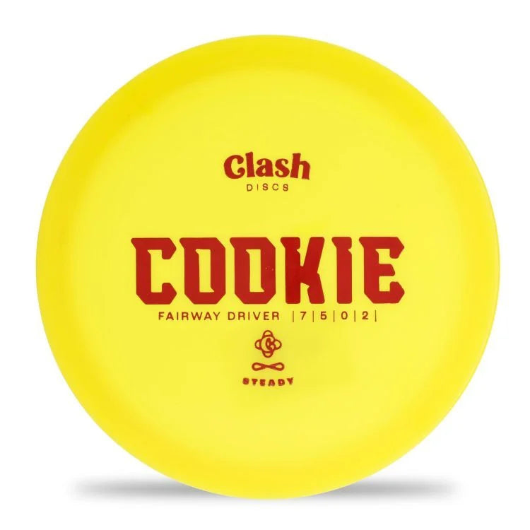 CLASH Cookie Steady Ring 173-175 - Rapid Fire Disc Golf