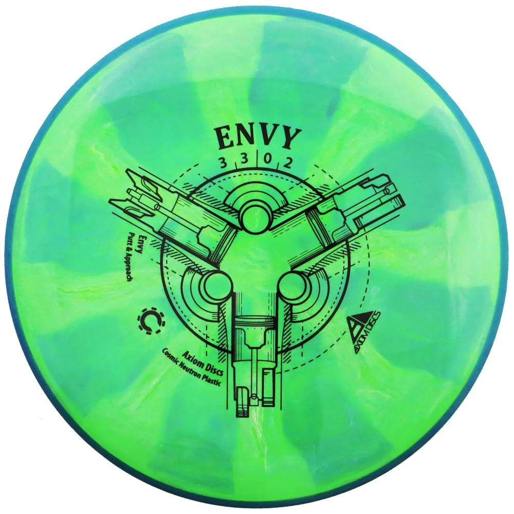 Axiom Envy Cosmic Neutron 165-169 - Rapid Fire Disc Golf