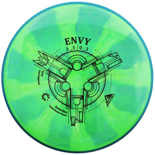 Axiom Envy Cosmic Neutron 165-169 - Rapid Fire Disc Golf