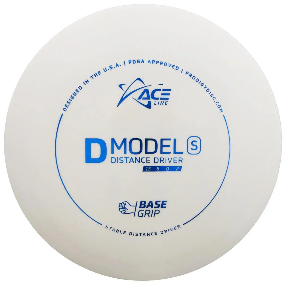 Prodigy (ACE) D-S Base 160-169 - Rapid Fire Disc Golf