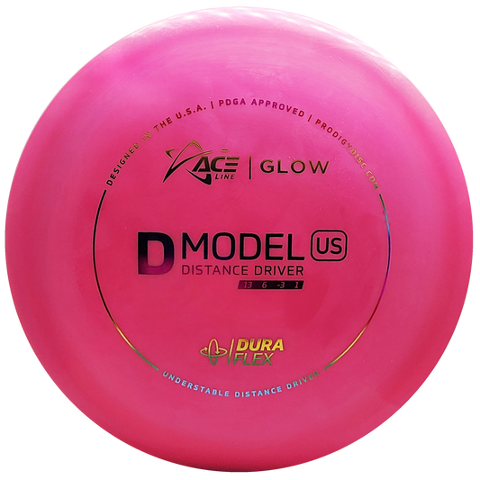 Prodigy (ACE) D-US ACE Flex Glow 170-175 - Rapid Fire Disc Golf