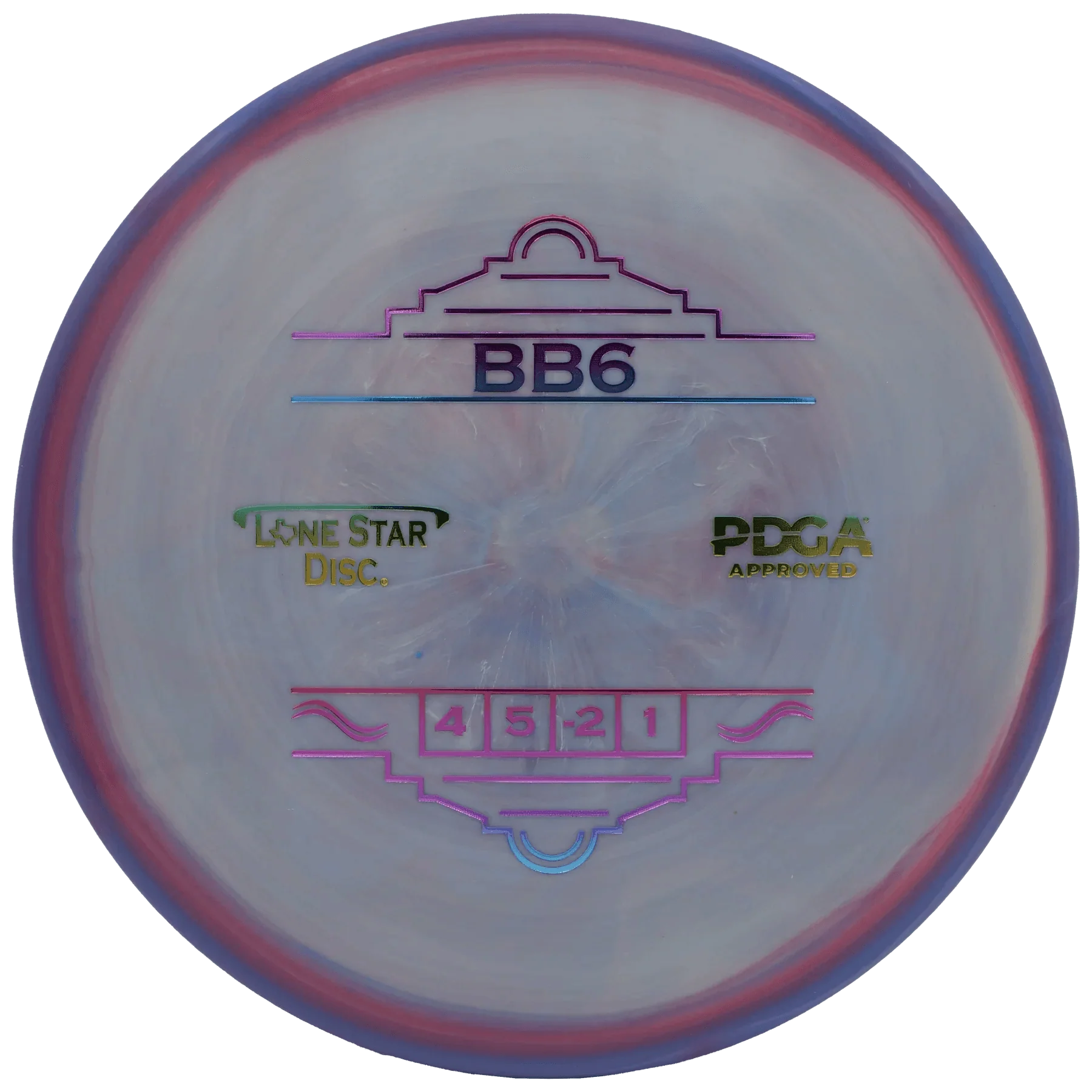 Lonestar BB6 D2 173-175 - Rapid Fire Disc Golf