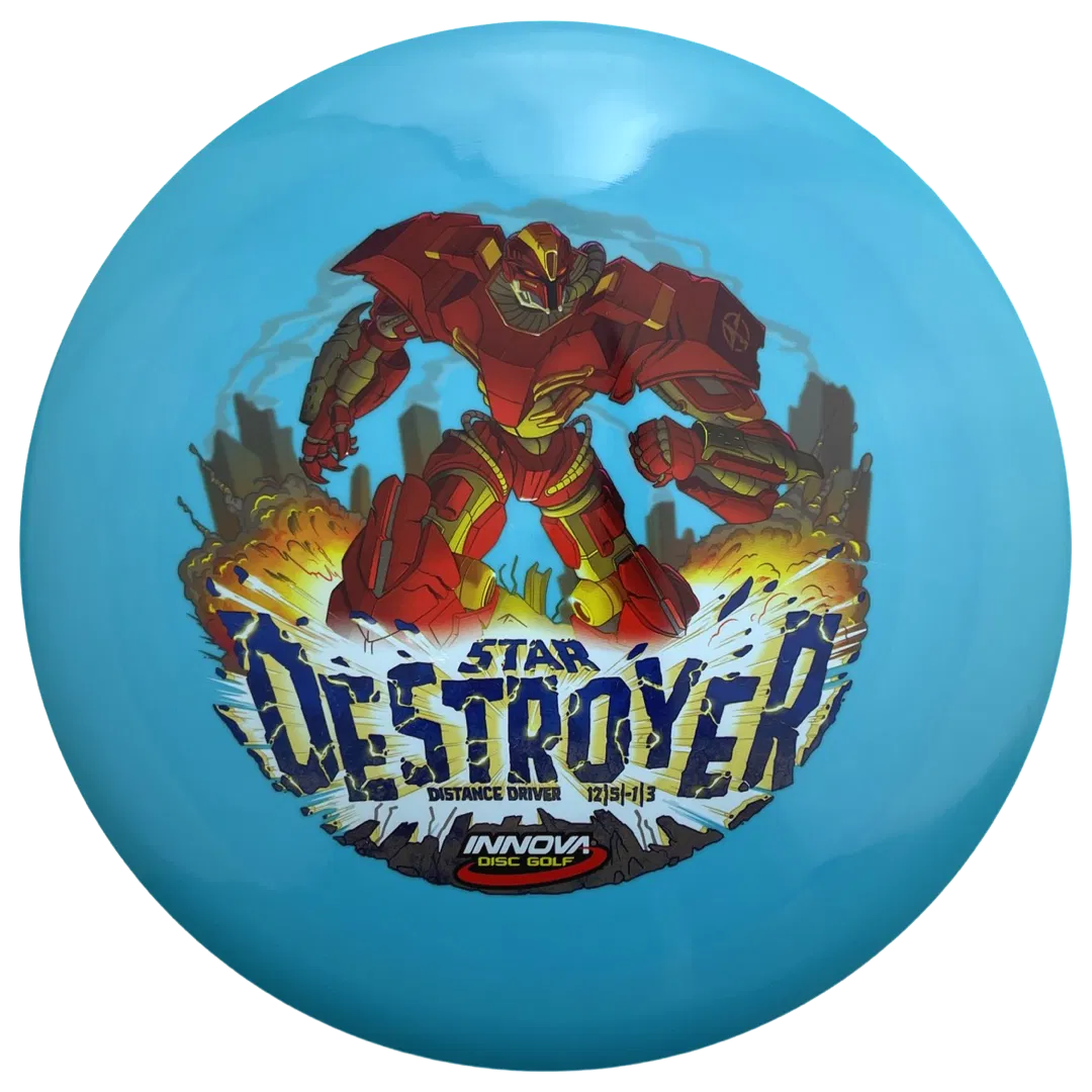 Innova Destroyer Star INNvision 165-169 - Rapid Fire Disc Golf