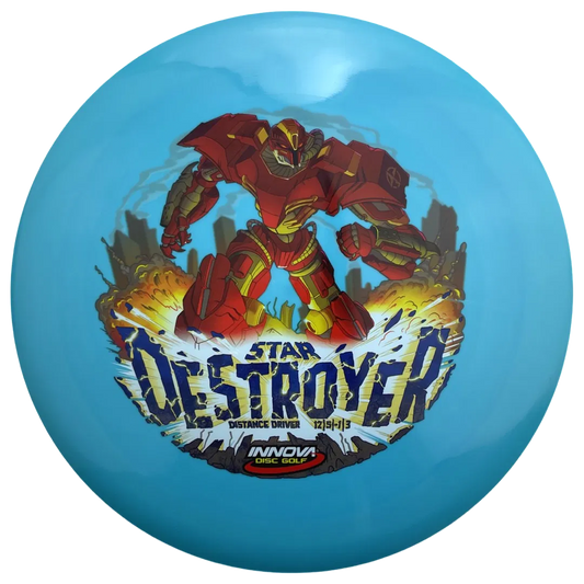 Innova Destroyer Star INNvision 165-169 - Rapid Fire Disc Golf