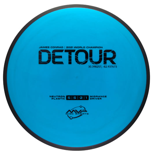 MVP Detour Neutron 176-179 - Rapid Fire Disc Golf