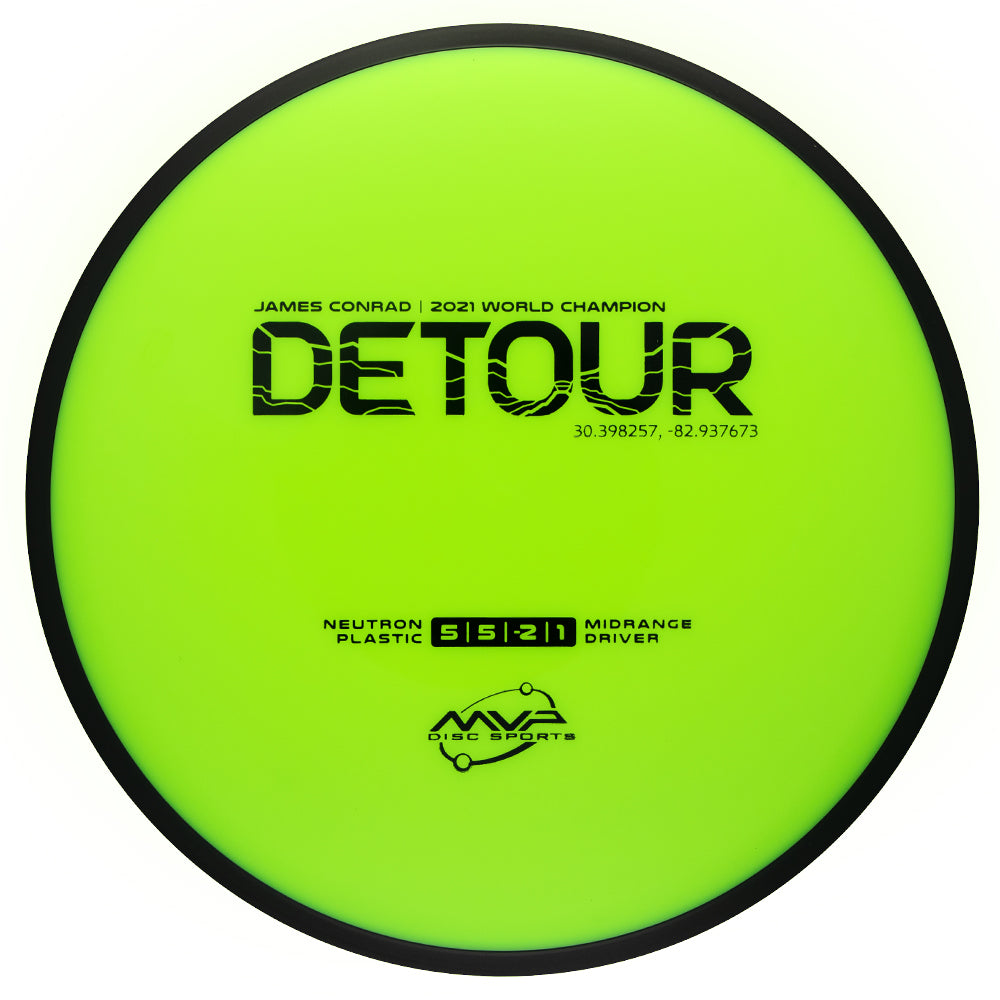 MVP Detour Neutron 170-175 - Rapid Fire Disc Golf