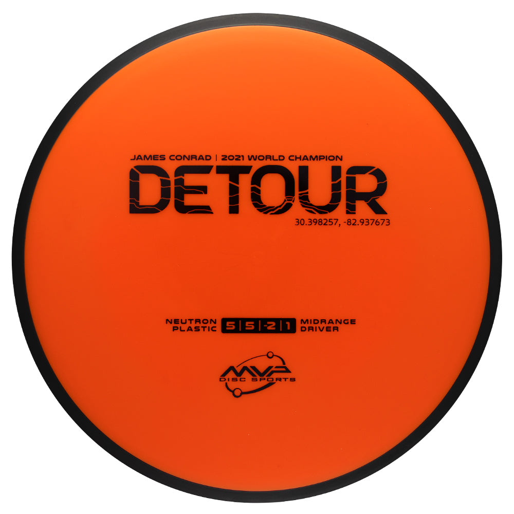 MVP Detour Neutron 170-175 - Rapid Fire Disc Golf