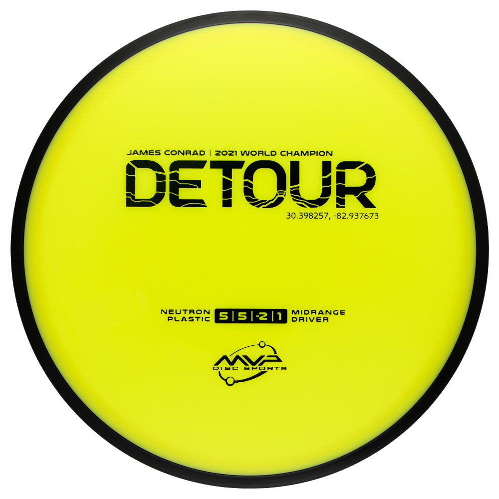 MVP Detour Neutron 176-179 - Rapid Fire Disc Golf