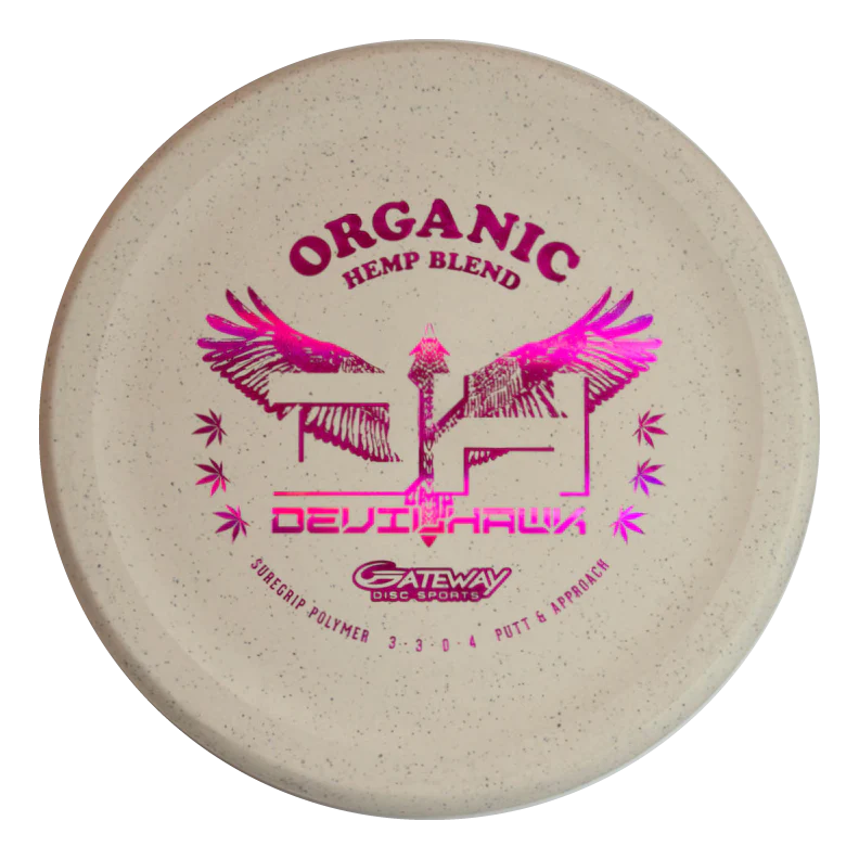 Gateway Devil Hawk Hemp 173-176 - Rapid Fire Disc Golf