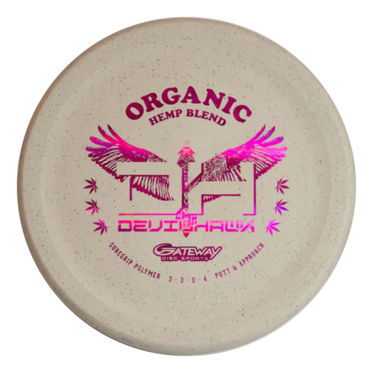 Gateway Devil Hawk Hemp 173-176 - Rapid Fire Disc Golf