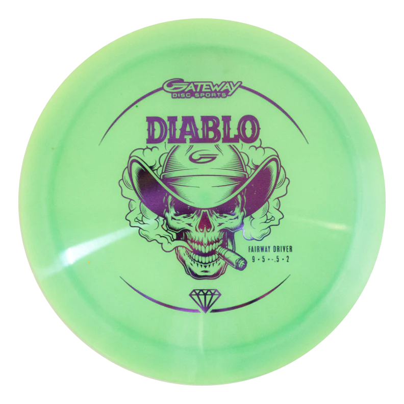 Gateway Diablo Diamond 173-176 - Rapid Fire Disc Golf