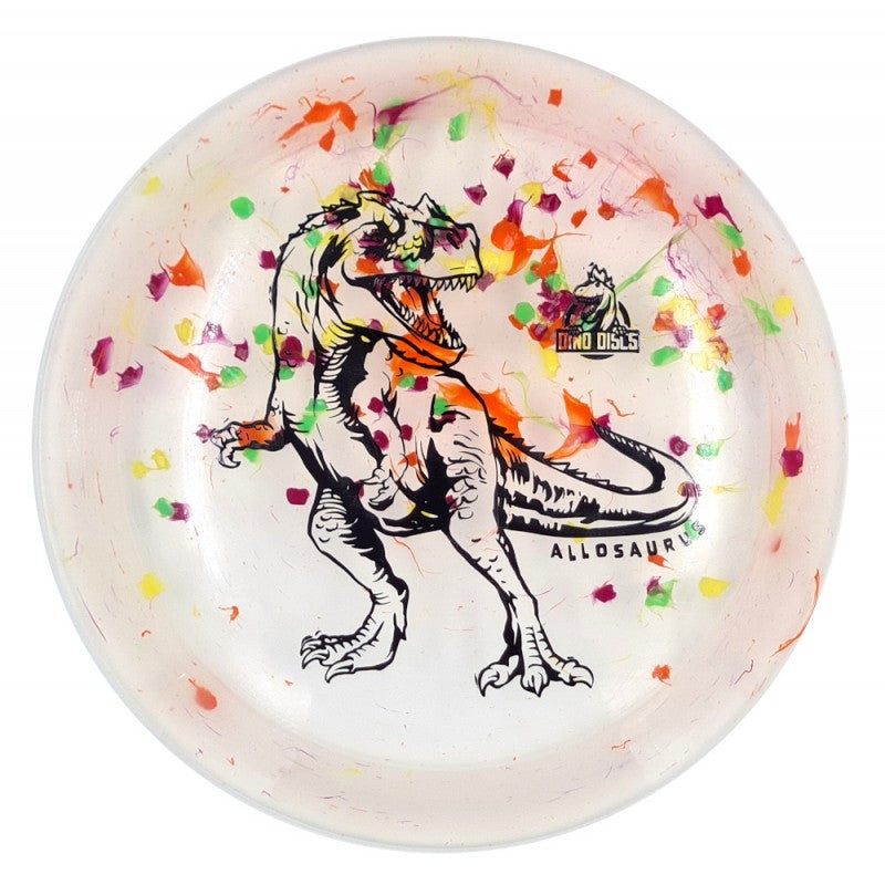 DINO Allosaurus EggShell <150 - Rapid Fire Disc Golf