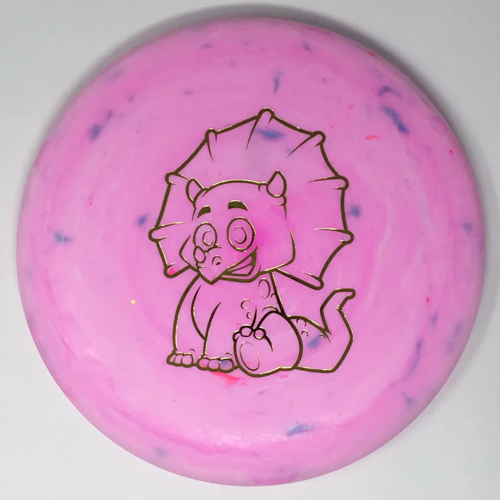 DINO Triceratops EggShell <150 - Rapid Fire Disc Golf