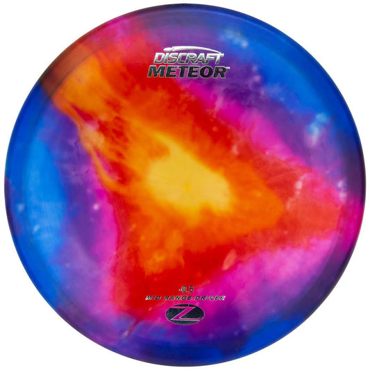 Discraft Meteor Z Dye 175-176 - Rapid Fire Disc Golf