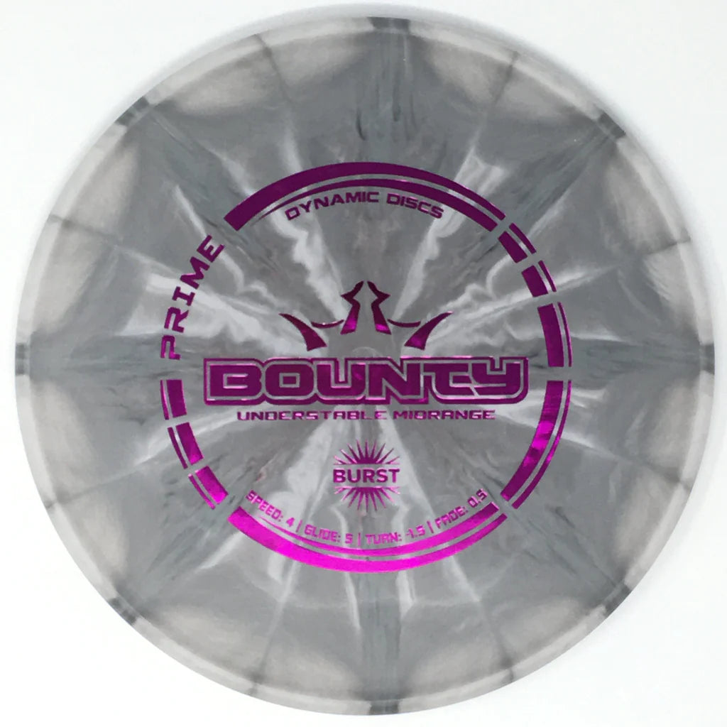 Dynamicamic Bounty Prime 173-176 - Rapid Fire Disc Golf