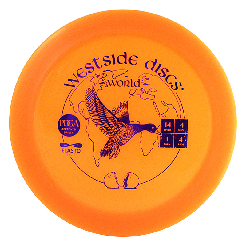 Westside World Elasto 173-176 - Rapid Fire Disc Golf