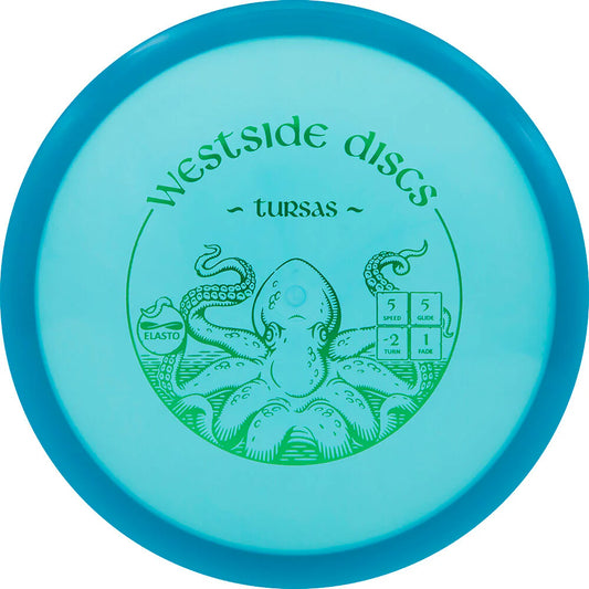 Westside Tursas Elasto 173-176 - Rapid Fire Disc Golf