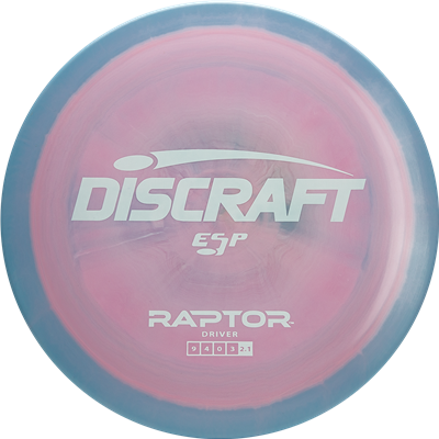 Discraft Raptor ESP 173-174 - Rapid Fire Disc Golf