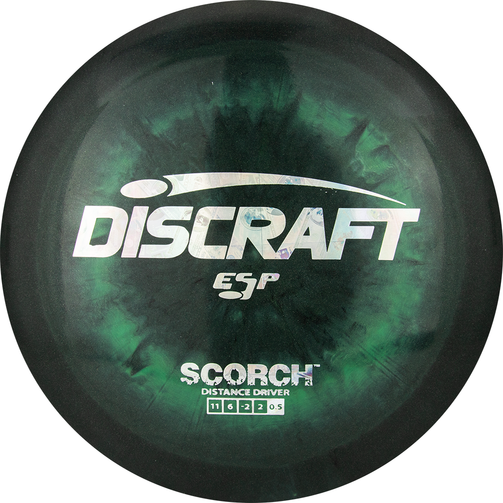 Discraft Scorch ESP 173-174 - Rapid Fire Disc Golf