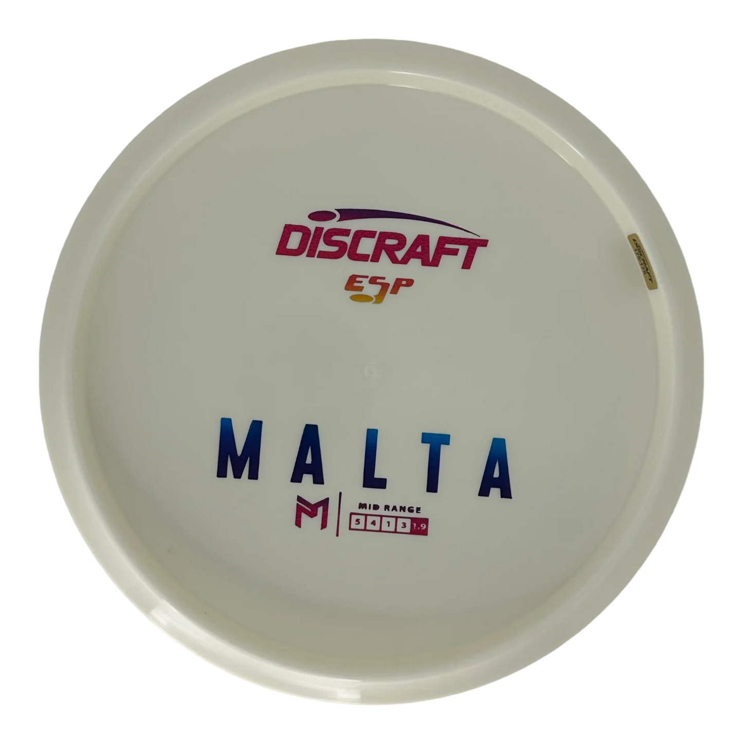 Discraft Malta ESP (McB) BS - Rapid Fire Disc Golf