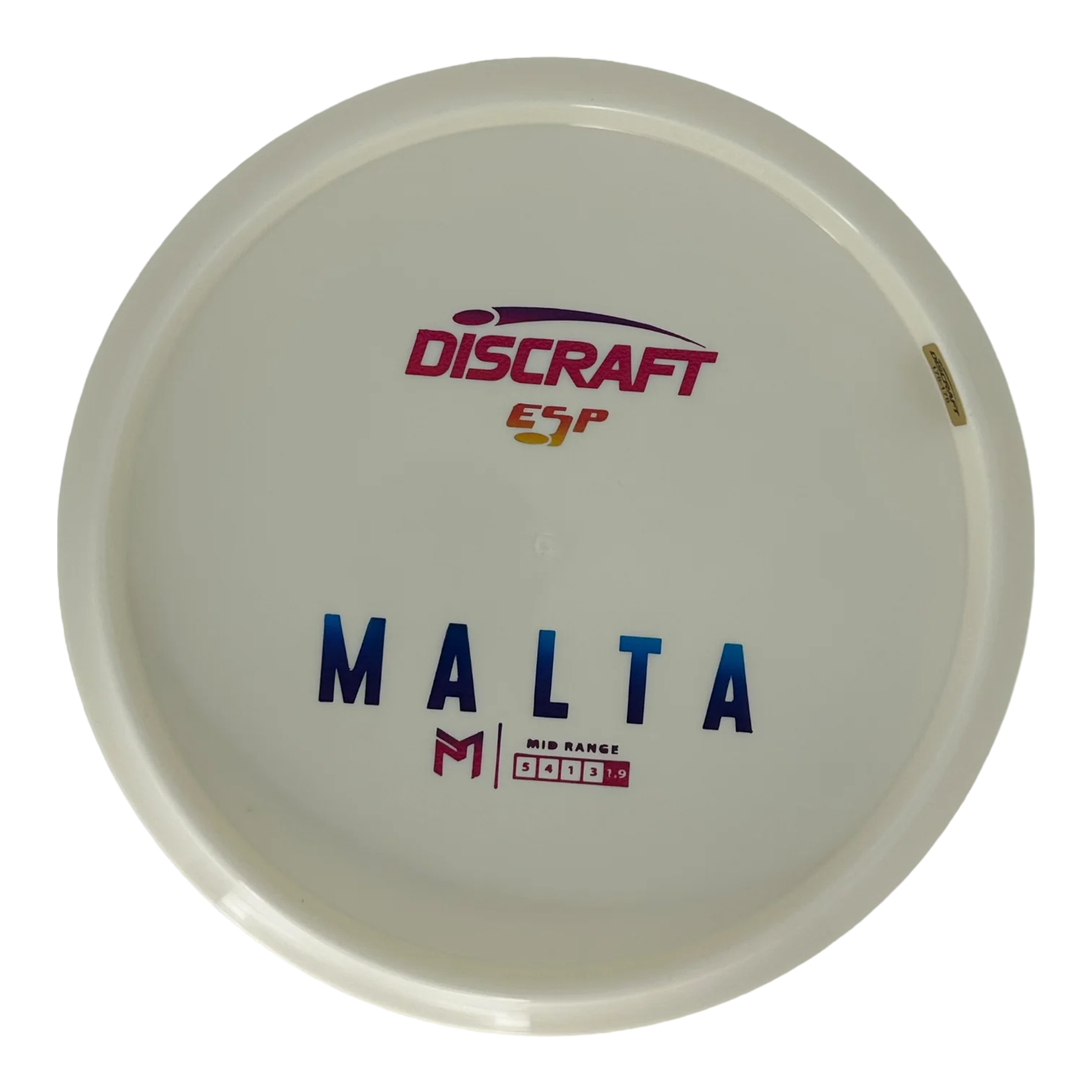 Discraft Malta ESP (McB) BS - Rapid Fire Disc Golf