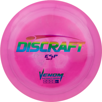 Discraft Venom ESP 173-174 - Rapid Fire Disc Golf