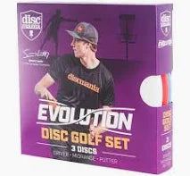 Discmania Set Evolution 3-disc - Rapid Fire Disc Golf