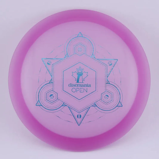 Discmania FD3 C-Line Glow (Discmania Open 2024) - Rapid Fire Disc Golf