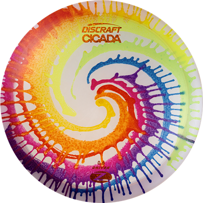 Discraft Cicada Z Dye 173-174 - Rapid Fire Disc Golf